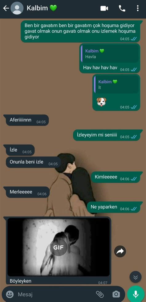 Whatsapptexting On Twitter Gavat Takipcimin Sevgilisiyle Wp