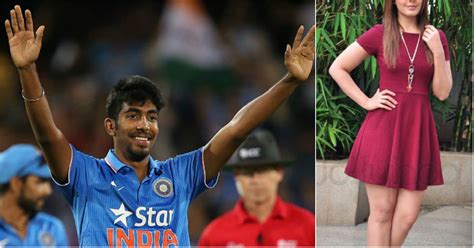 This Actress Is Getting Mad In The Love Of Indian Bowler Jasprit Bumrah