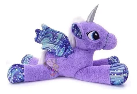 Unicornio Gigante Peluche Con Alas Unicornio Grande Importad Env O Gratis