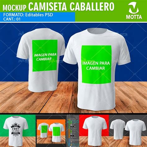 Venta Camisetas Psd En Stock