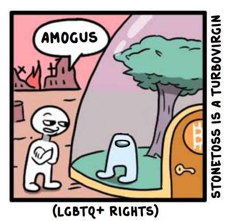 Amogus Stonetoss Original Amogus Know Your Meme