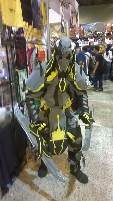 Warframe Costume