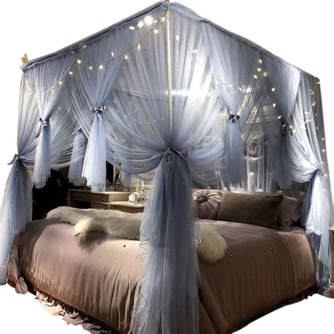 Royal Luxury Canopy Bed / Beautiful Royal Golden Cleopatra Canopy Bed ...