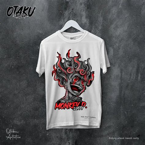 Gear 5 Monkey D Luffy Regular Fit – Otaku Arena