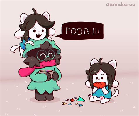 「temmie Flakes Deltarune Undertale 」aamakuruu New Bio 🔴のイラスト