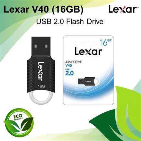 Lexar JumpDrive V40 16GB USB 2 0 Flash Drive Memory Stick