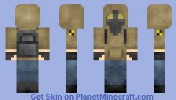 S.T.A.L.K.E.R Minecraft Skin