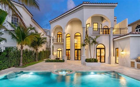 7 Bedrooms Villa For Sale In Miami For 6795000 Ad 1801594 Tranio