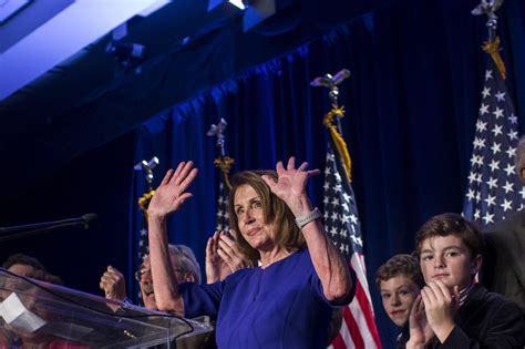 Nancy Pelosi's victory speech was a paean to “the bipartisan ...