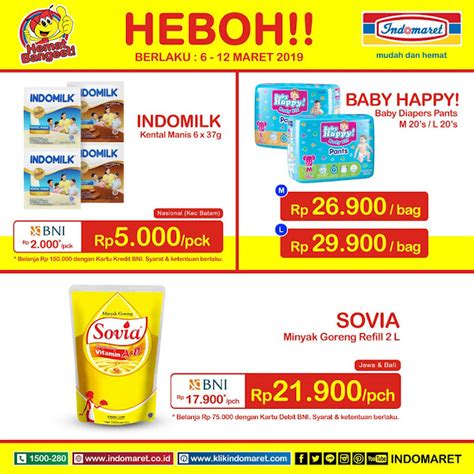 Promo Heboh Indomaret Newstempo