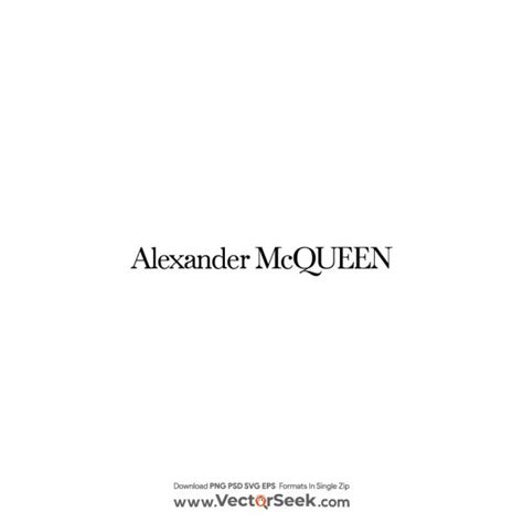 ALEXANDER MCQUEEN Logo Vector - (.Ai .PNG .SVG .EPS Free Download)