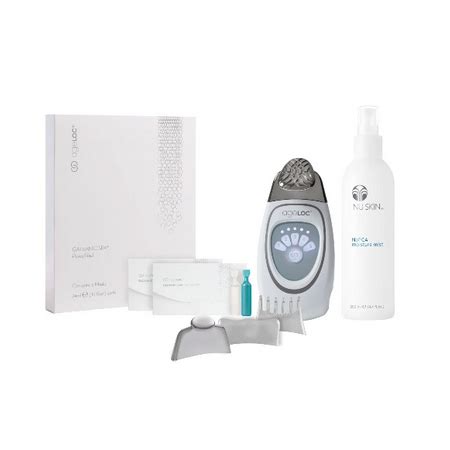 ORIGINAL NEW Nuskin Nu Skin Ageloc Galvanic Spa Face Pack Set Ready