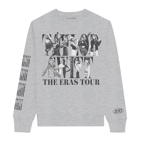 Taylor Swift The Eras Tour Crewneck “l” Eg