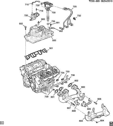 Express 1500 Engine Asm 4 3l V6 Part 5 Manifold And Fuel Related Parts Chevrolet Epc Online