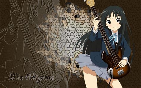 Mio Akiyama Wallpapers Wallpaper Cave