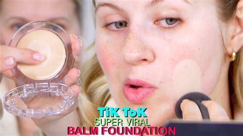 Tiktok Viral Foundation Balm Why Youtube