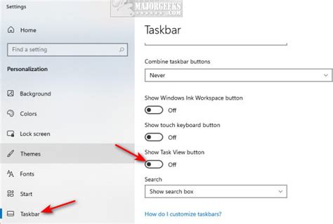 How To Show Or Hide Task View Button In Windows 10 11 MajorGeeks