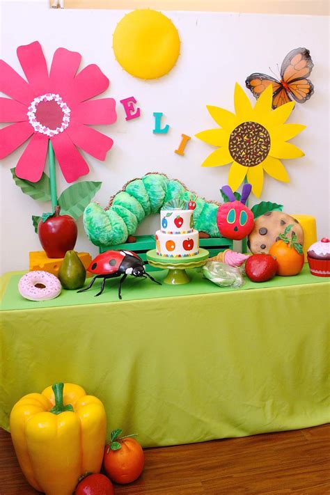 The Very Hungry Caterpillar Birthday Party Ideas Photo Of