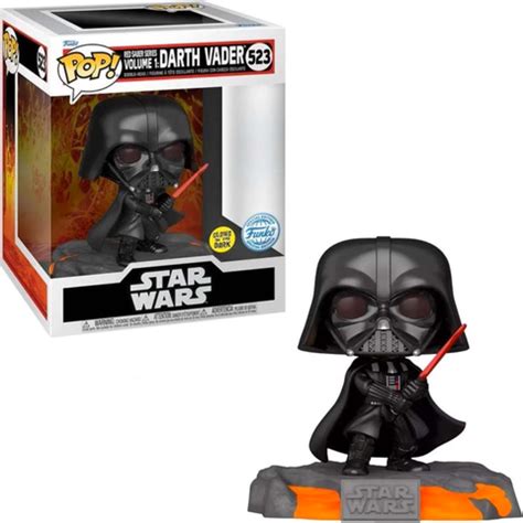 Фигурка Funko POP Star Wars Red Saber Series Vol 1 Darth Vader