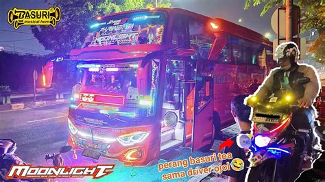 KUMPULAN KLAKSON BUS TELOLET BASURI TERBARU PO ATHALLAH TRANS