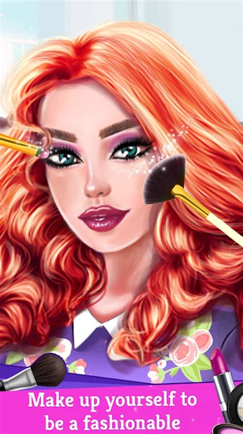 Makeup Salon Fashion Makeover Game For Girls Para Android Descargar