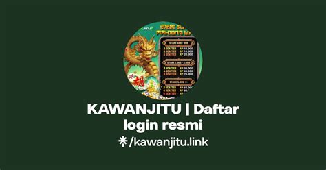 Kawanjitu Daftar Login Resmi Linktree