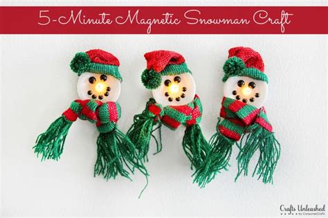 Awesome and Easy Snowman Crafts - DIYCraftsGuru