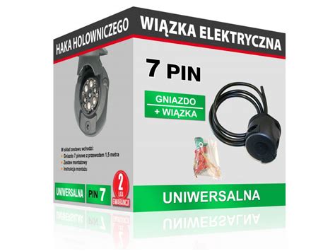 Wi Zka Elektryczna Haka Holowniczego Pin