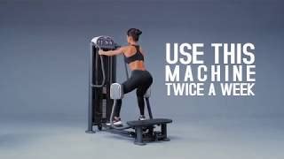 Standing Hip Abductor Machine