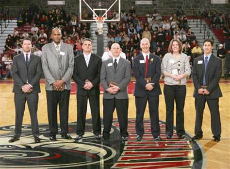 Athletic Hall Of Fame Inducts Class Of 2008