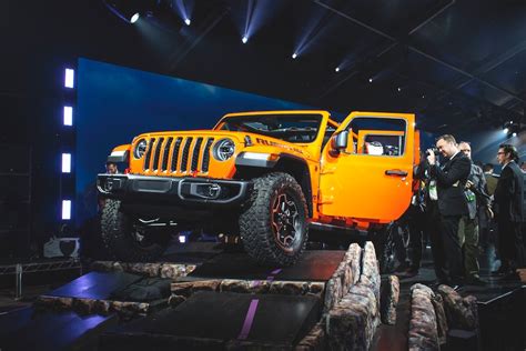 Jeep Dévoile Enfin Son Pickup Tant Attendu Jdm