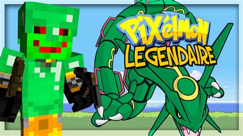 Pixelmon Episode 1 Rayquaza Minecraft Youtube