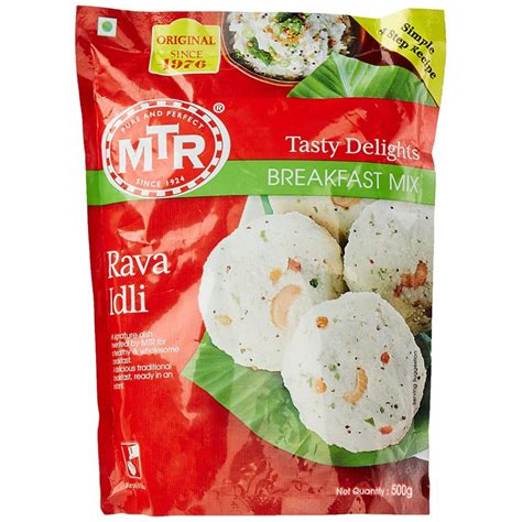 Mtr Rava Idli Mix Gms