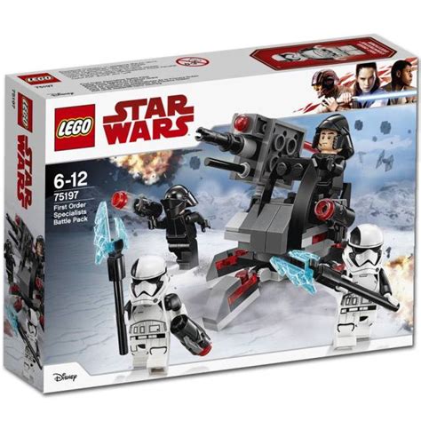 AnJ's Brick Blog: Lego Star Wars The Last Jedi 2018 Sets Official Images