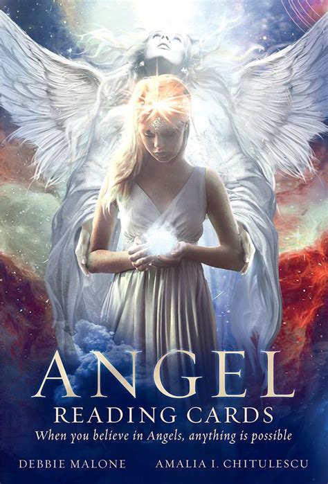 Angel Reading Cards By Debbie Malone And Amalia Chitulescu