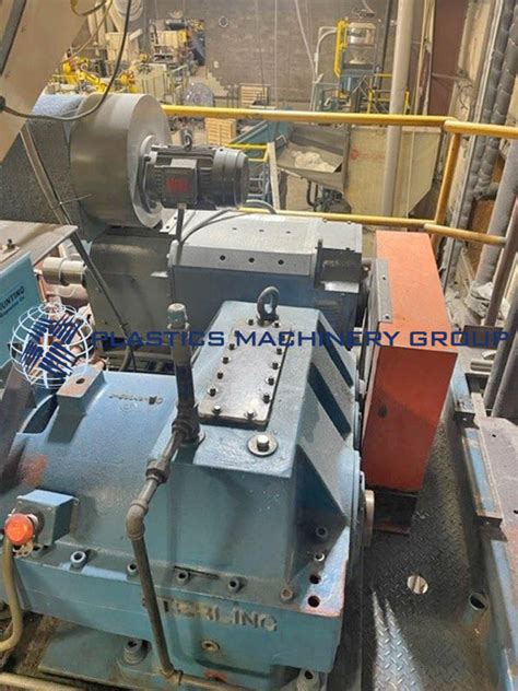 Sterling Single Lb Blow Molder Plastics Machinery Group