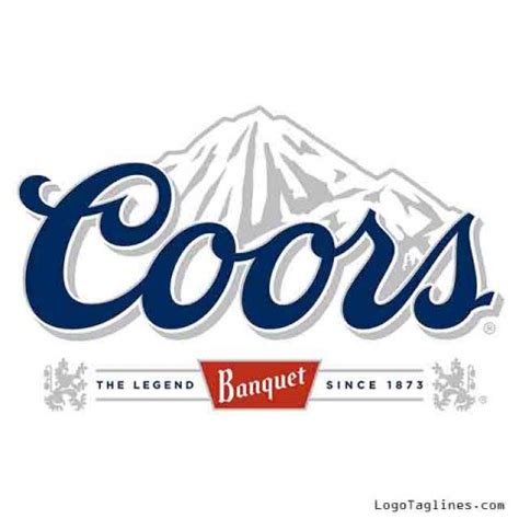 Coors Brewing Company Logo and Tagline - Slogan - Founder