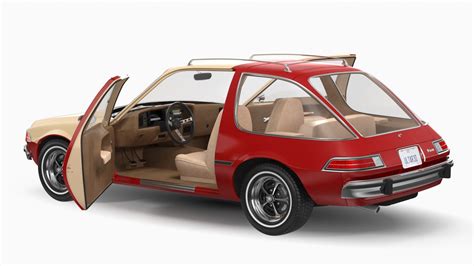 3D model AMC Pacer Compact Car - TurboSquid 2040162