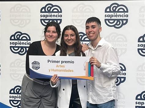 Tres estudiantes de Elche obtienen un premio por su investigación sobre