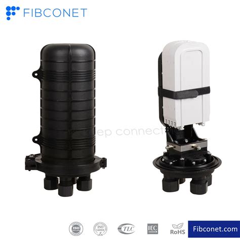 Waterproof IP68 24 48 72 96 Core FTTH Dome Vertical Fiber Optic Joint