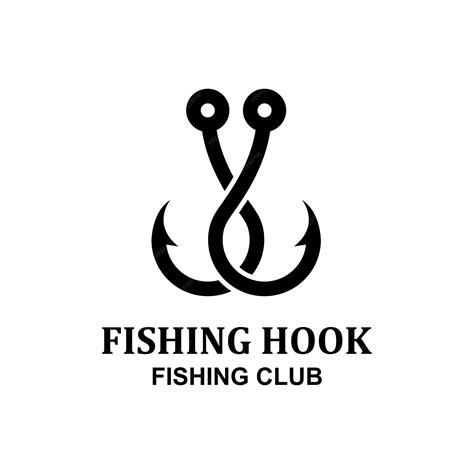 Premium Vector Fishing Hook Logo Vector Sign Fishing Equipment Logo