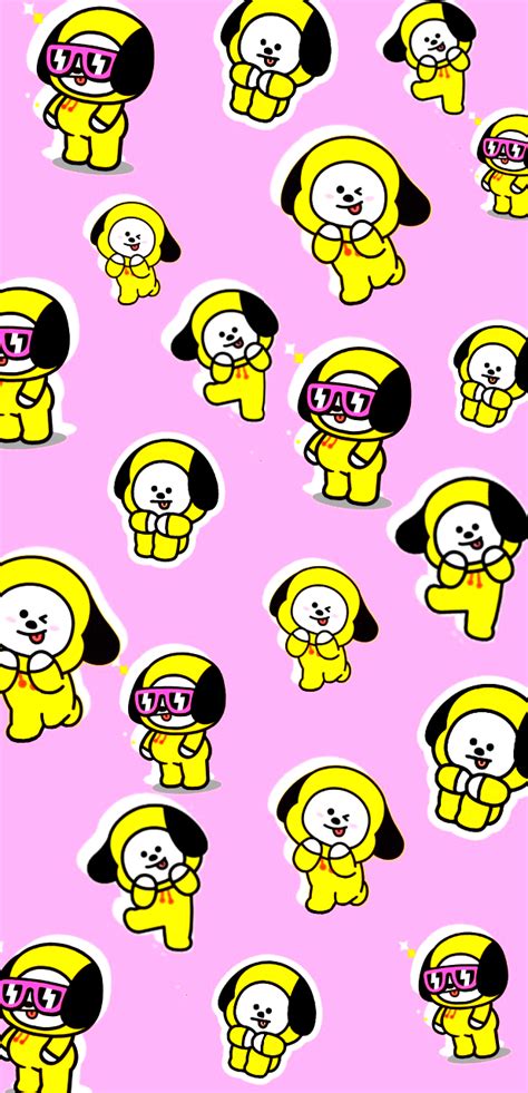 Hình Nền Chimmy Bt21 đáng Yêu Dễ Thương Top Những Hình Ảnh Đẹp