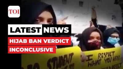 Karnataka Hijab Row Split Verdict By Sc Justice Gupta Upholds Ban