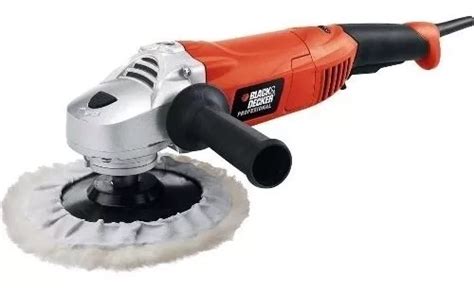 Pulidora Lijadora 7 180mm Profesional 1300w Black Decker MercadoLibre