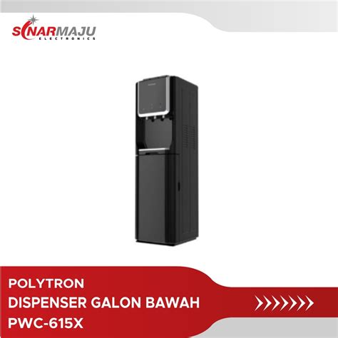 WATER DISPENSER POLYTRON GALON BAWAH PWC 615X