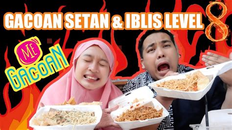 MIE GACOAN MIE LEVEL TER PEDAS DI MALANG YouTube