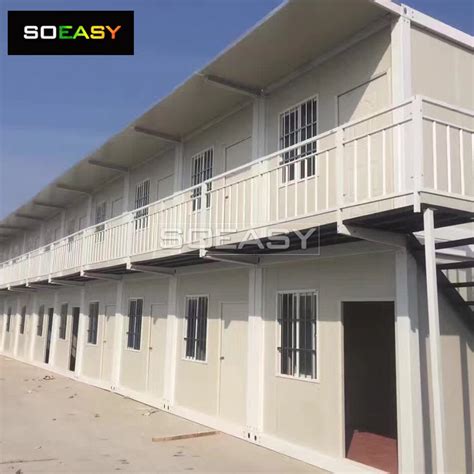 Customized Temporary Offices Dormitories Shipping Modular Homes Modern