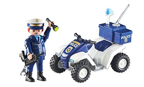 Comprar Playmobil Quad De Policia M S Vendido En