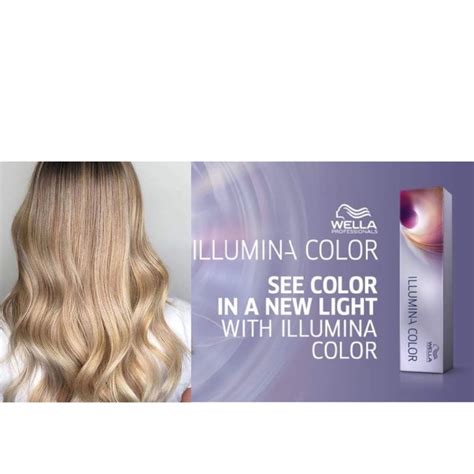 Wella Illumina Hair Color 60ml Cool Shopee Philippines