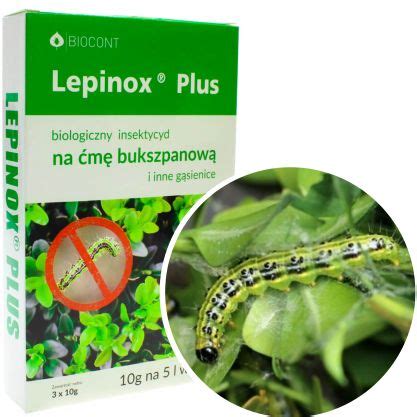 Biocont Lepinox Plus Orygina G Sienice My Bukszpanowej Erli Pl